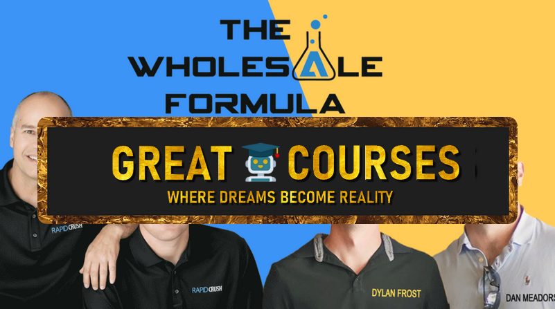 The Wholesale Formula