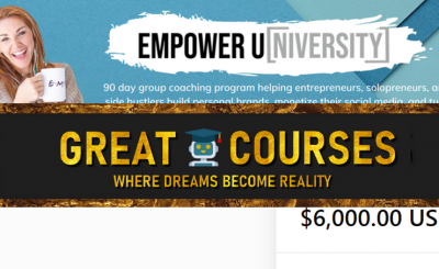 EmpowerU By Jess Glazer - Empower University - Free Download Course