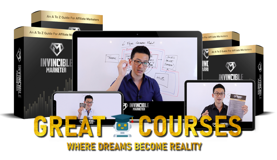 Invincible Marketer By Aaron Chen - Free Download Course + All Bonuses