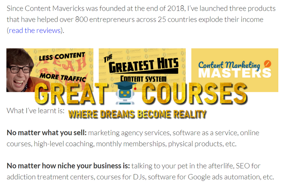 Content Mavericks Infinity By Chris Von Wilpert Content Mavericks Infinity By Chris Von Wilpert