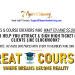 7 Figure Visionary By Dino Gomez - Free Download Course