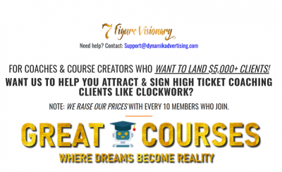 7 Figure Visionary By Dino Gomez - Free Download Course
