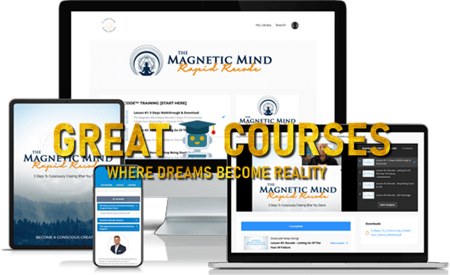 Magnetic Mind Masterclass By Chris Duncan - Free Download Course Rapid Recode