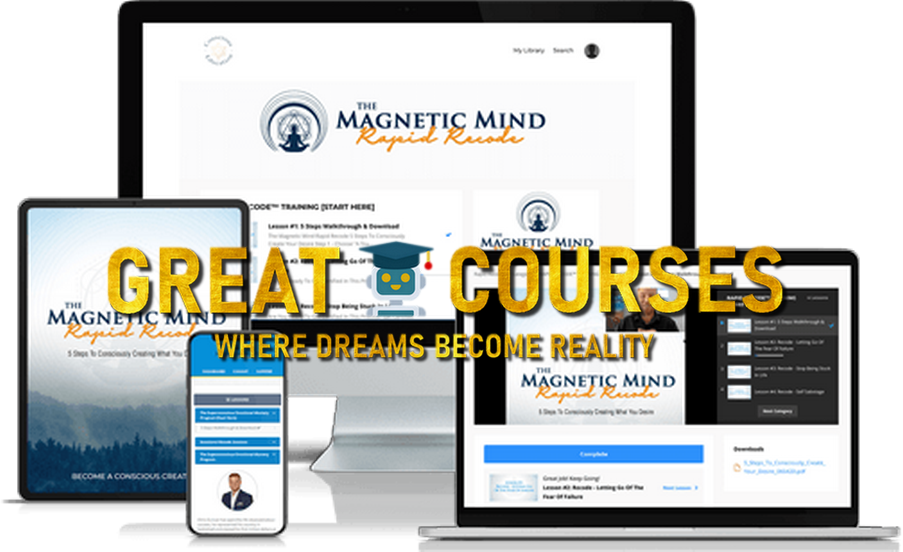 Magnetic Mind Masterclass By Chris Duncan - Free Download Course Rapid Recode Magnetic Mind Masterclass By Chris Duncan - Free Download Course Rapid Recode
