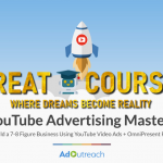 YouTube Advertising MasterClass Premium By AdOutreach - Free Download Course By Aleric Heck