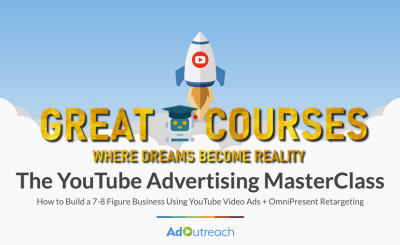 YouTube Advertising MasterClass Premium By AdOutreach - Free Download Course By Aleric Heck