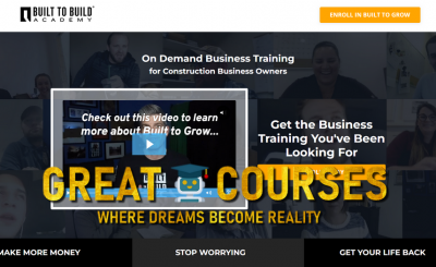 Built To Build Academy By Shawn Van Dyke - Free Download Course
