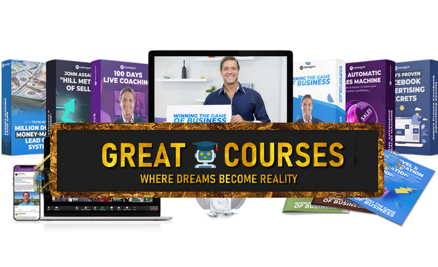 Winning The Game Of Business By John Assaraf - Free Download Course