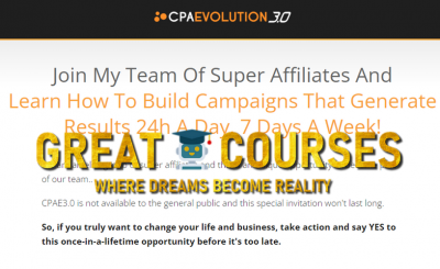 CPA Evolution 3.0 By William Souza - Free Download Course