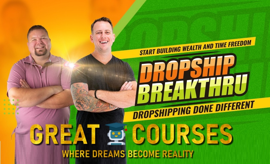 Dropship Breakthru By Jon Warren - Free Download Course