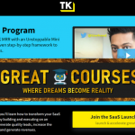 SaaS Launch Program By TK Kader - Free Download Course + Bonuses