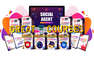 Social Agent Academy By Mike Sherrard - Free Download Course