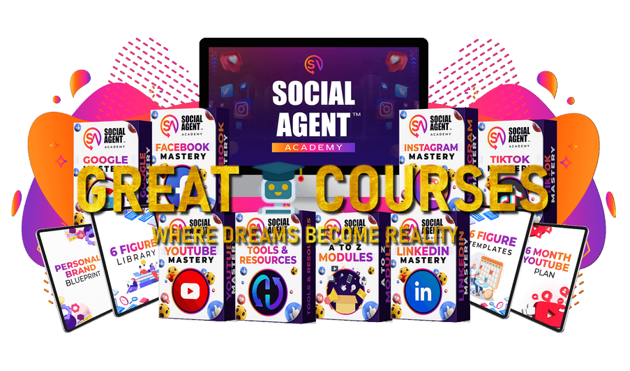 Social Agent Academy By Mike Sherrard - Free Download Course