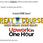 Upwork In One Hour By Daniel Throssell - Free Download Course