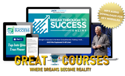 Breakthrough To Success Online By Jack Canfield - Free Download Course