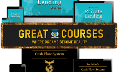 Cash Flow System + Private Lending By Ron Legrand – Free Download Courses