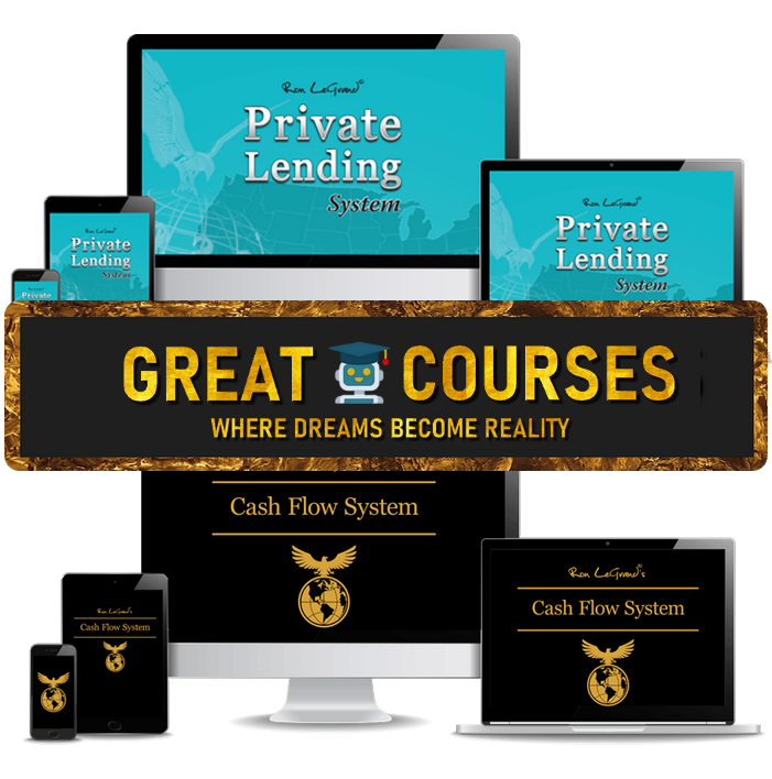 Cash Flow System + Private Lending By Ron Legrand – Free Download Courses
