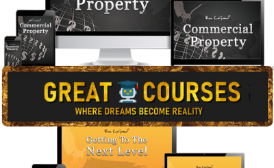 Commercial Property + Getting To The Next Level By Ron Legrand – Free Download