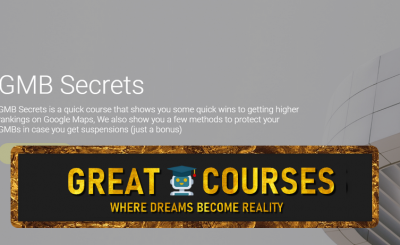 GMB Secrets By Jordan Pearce - Free Download Course