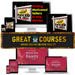 Finding Motivated Sellers + Work For Equity By Ron Legrand – Free Download