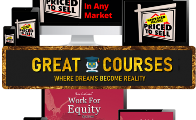 Finding Motivated Sellers + Work For Equity By Ron Legrand – Free Download