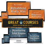 Rehabbing Ron's Way + Structuring Your Empire By Ron Legrand – Free Download