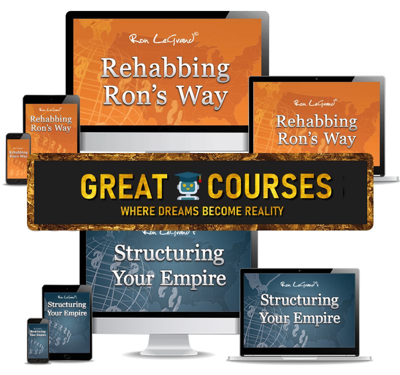 Rehabbing Ron's Way + Structuring Your Empire By Ron Legrand – Free Download
