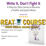 Write It Don't Fight It By Henneke Duistermaat - Free Download Course Enchanting Marketing