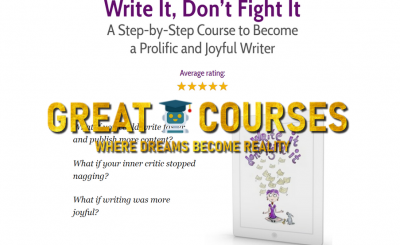 Write It Don't Fight It By Henneke Duistermaat - Free Download Course Enchanting Marketing
