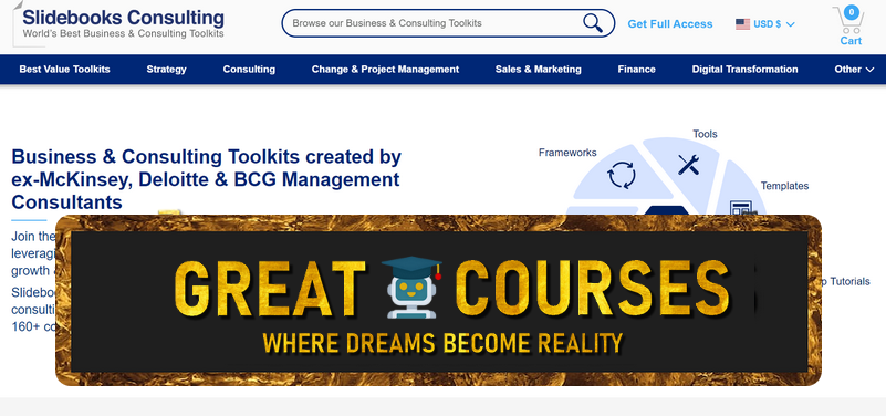 Free Download - Business & Consulting Toolkits Created By Ex-McKinsey, Deloitte & BCG Management Consultants