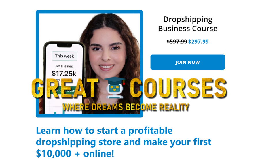 Dropshipping Business Course By Finance Simple By Sara - Free Download