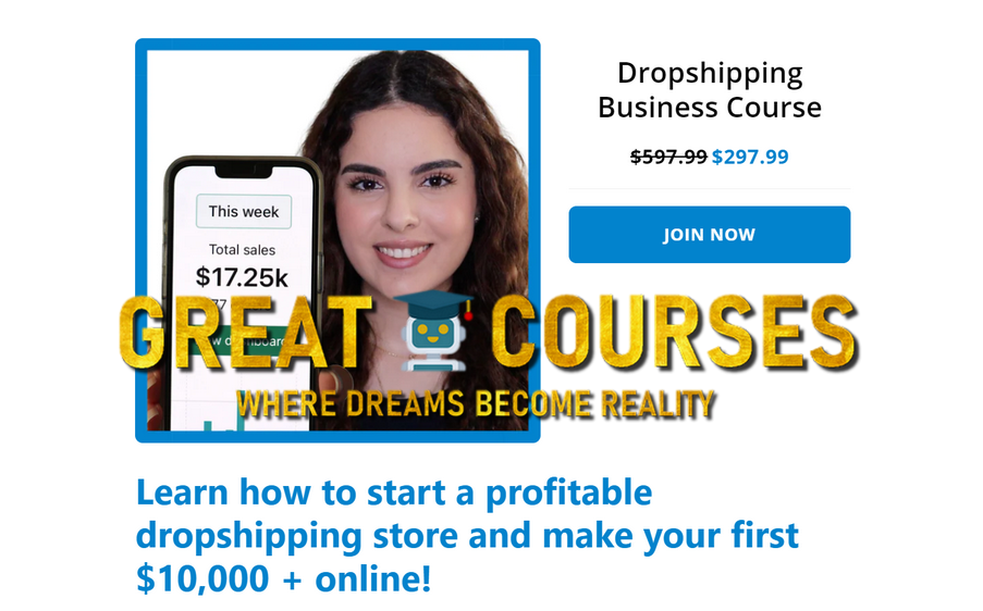 Dropshipping Business Course By Finance Simple By Sara - Free Download Dropshipping Business Course By Finance Simple By Sara - Free Download