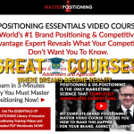 Master Positioning Essentials By Marty Marion - Free Download Course