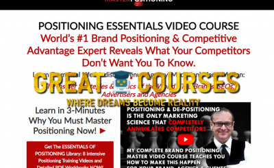 Master Positioning Essentials By Marty Marion - Free Download Course