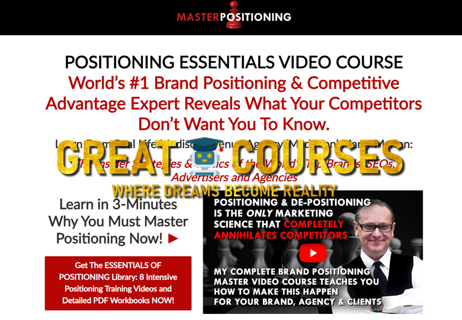 Master Positioning Essentials By Marty Marion - Free Download Course