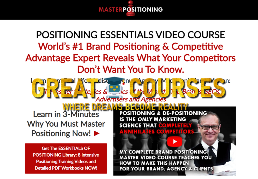 Master Positioning Essentials By Marty Marion - Free Download Course Master Positioning Essentials By Marty Marion - Free Download Course