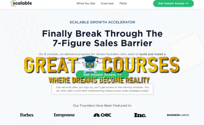 Scalable Growth Accelerator By Ryan Deiss & Roland Frasier - Free Download