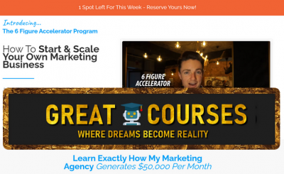 6 Figure Accelerator Program 1.0 By Adam Walsh - Free Download