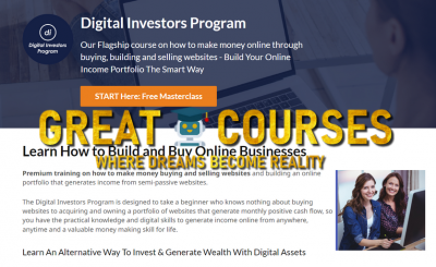 The Digital Investors By eBusiness Institute - Matt & Liz Raad - Free Download