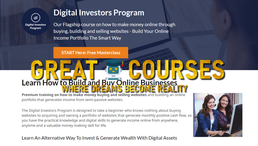 The Digital Investors By eBusiness Institute - Matt & Liz Raad - Free Download