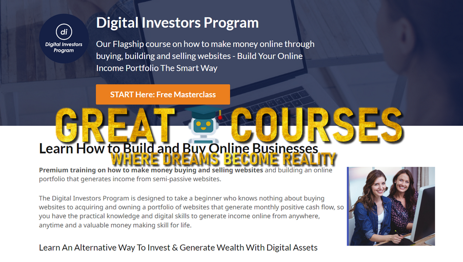The Digital Investors By eBusiness Institute - Matt & Liz Raad - Free Download The Digital Investors By eBusiness Institute - Matt & Liz Raad - Free Download