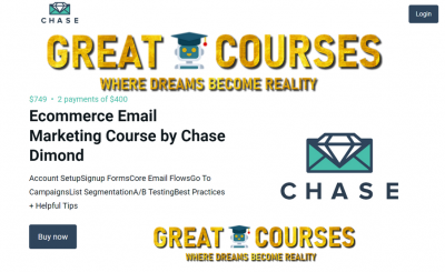 Ecommerce Email Marketing Course By Chase Dimond - Free Download Course