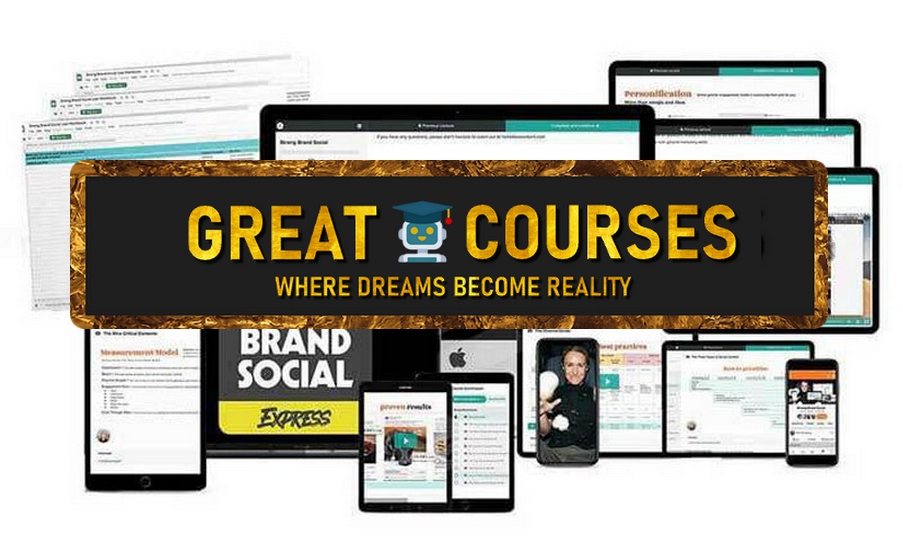 KW Content - Strong Brand Social Express - Free Download Course By Katie