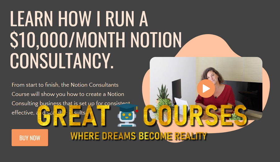 Notion Consultant By Molly Jones - Free Download Course