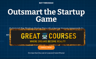 Free Download - Outsmart The Startup Game By Walker Deibel - Buy Then Build: 6 Months To CEO