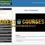 Performance Dropshipping By Hayden Bowles - Free Download Course