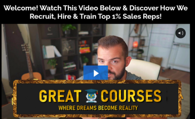 Sales Team Accelerator By Cole Gordon