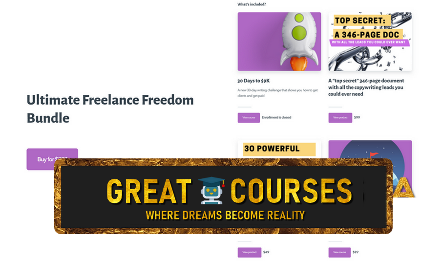 Ultimate Freelance Freedom Bundle By Rob Allen - Free Download Course