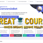 ConversioBot PRO Cracked - Free Download Access + Templates - Nulled