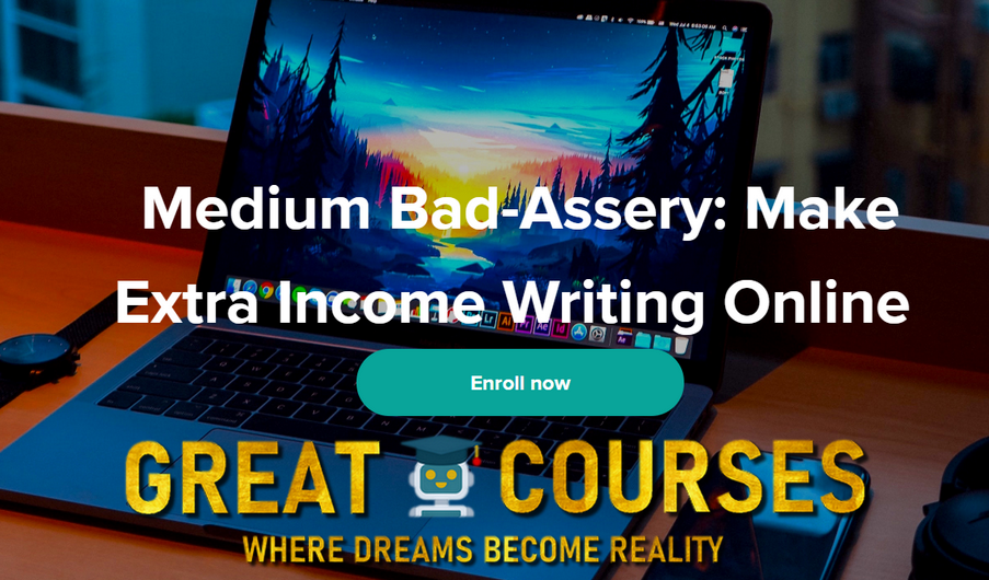 Medium Bad-Assery By Tim Denning - Free Download Course